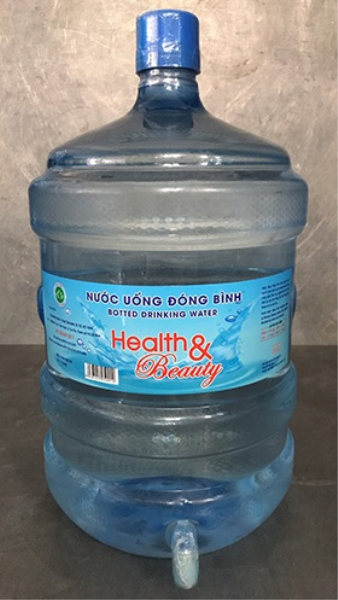 Nước tinh khiết Health & Beauty 20L - Gạo An Bình Phát - Công Ty TNHH Thương Mại Dịch Vụ An Bình Phát